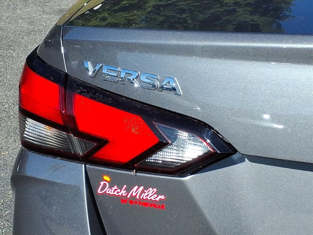 2025 Nissan Versa SV