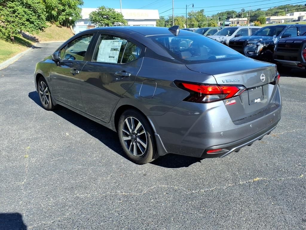 2025 Nissan Versa SV