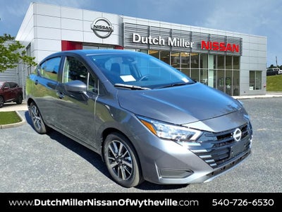 2025 Nissan Versa SV