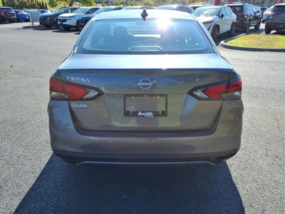 2025 Nissan Versa SV