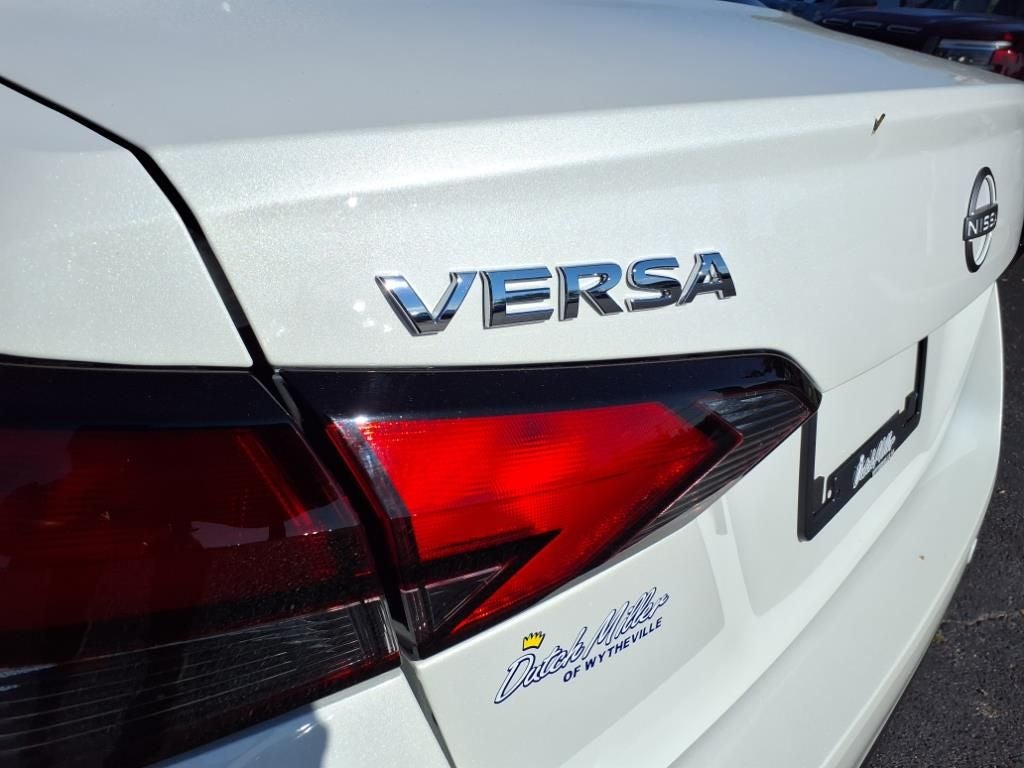 2025 Nissan Versa SV