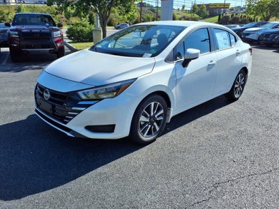 2025 Nissan Versa SV