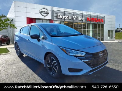 2025 Nissan Versa SR