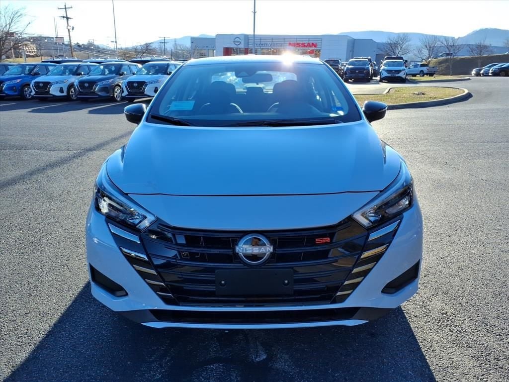 2025 Nissan Versa SR