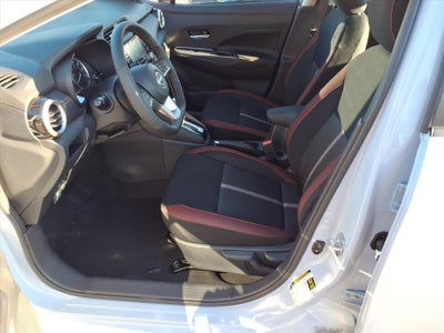 2025 Nissan Versa SR