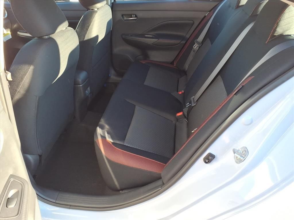 2025 Nissan Versa SR