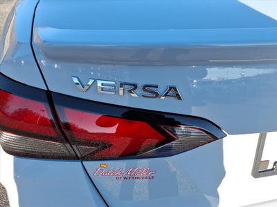 2025 Nissan Versa SR