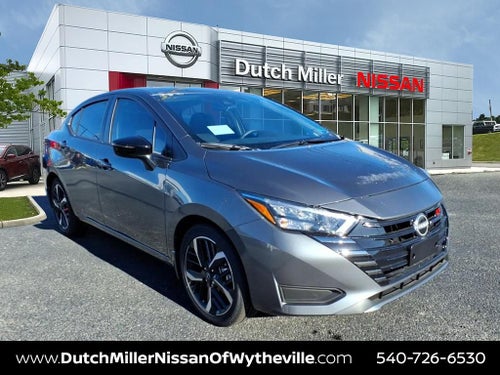 2025 Nissan Versa SR