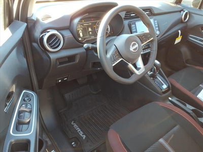 2025 Nissan Versa SR