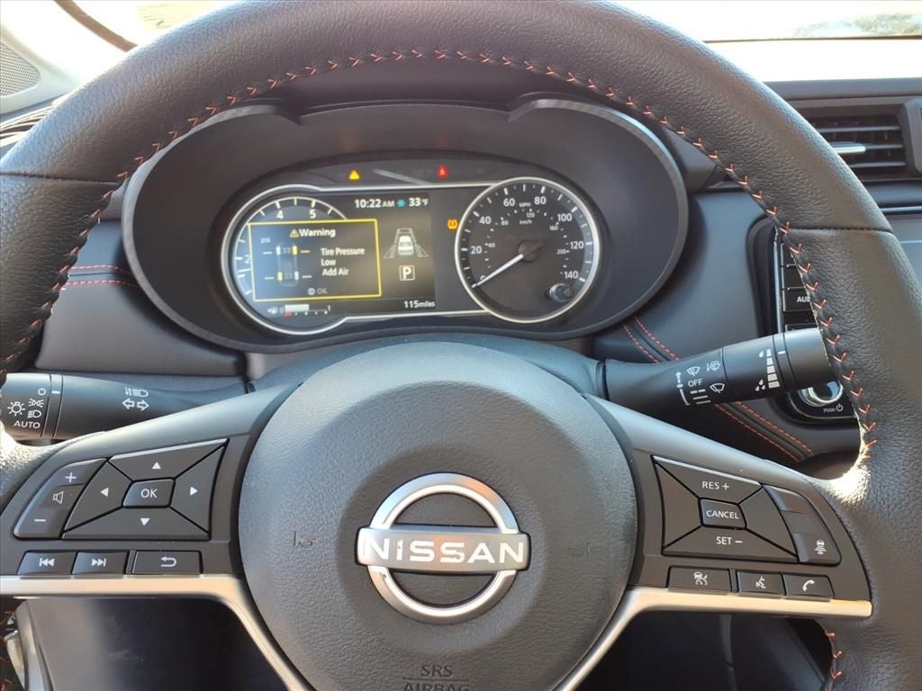 2025 Nissan Versa SR