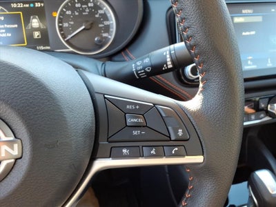 2025 Nissan Versa SR