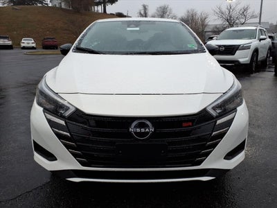 2025 Nissan Versa SR