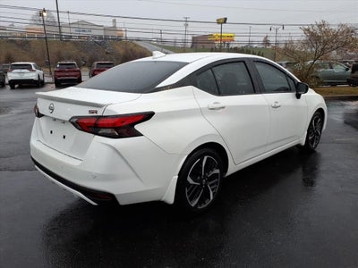2025 Nissan Versa SR