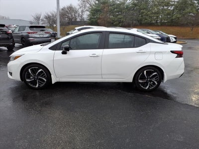 2025 Nissan Versa SR