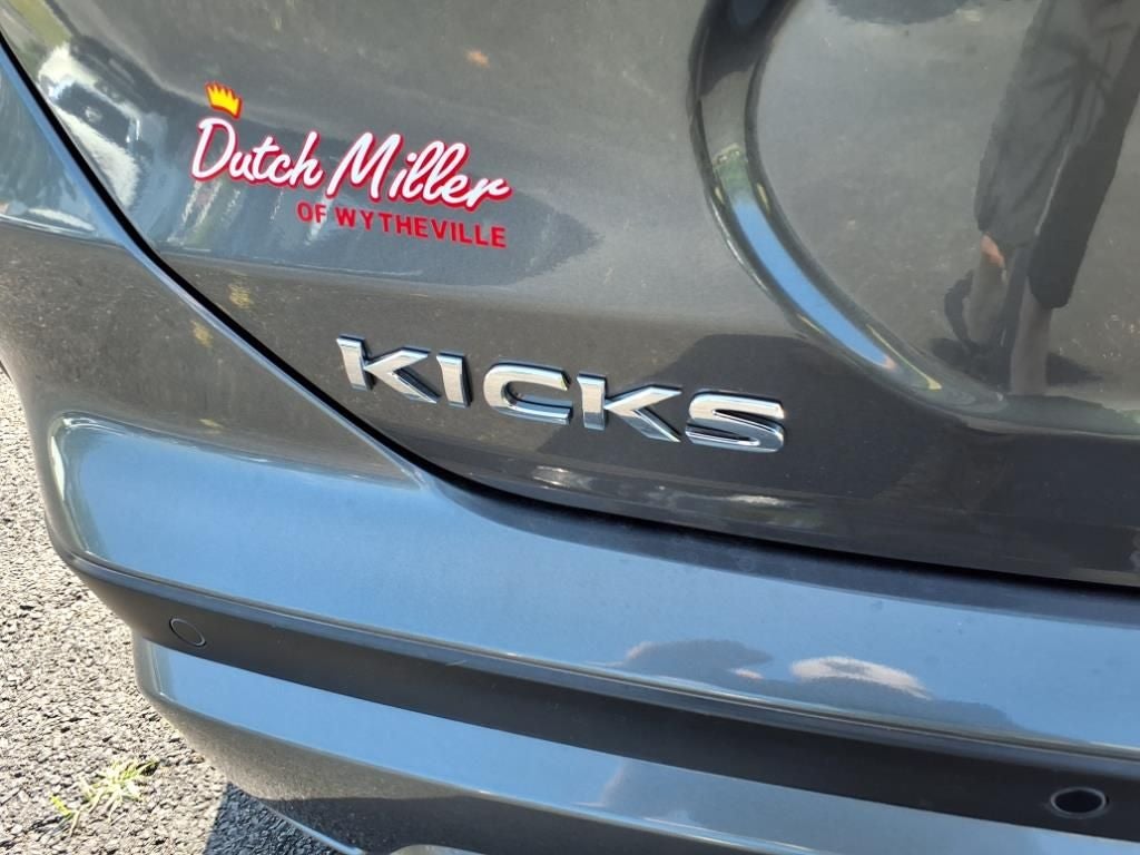 2025 Nissan Kicks Play S