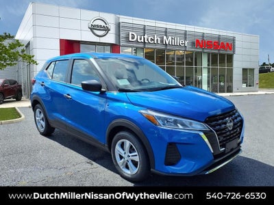 2025 Nissan Kicks Play S