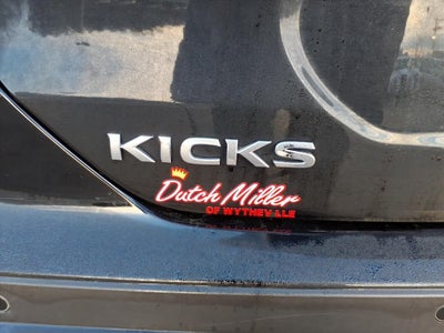 2024 Nissan Kicks SV