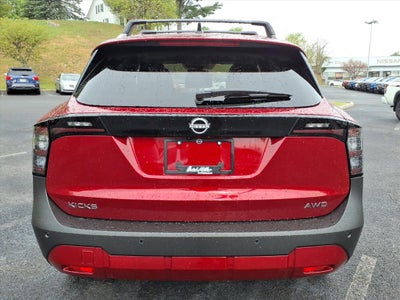 2026 Nissan Kicks SV