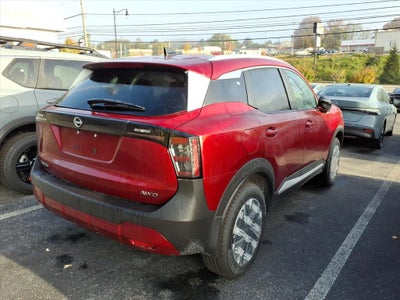 2027 Nissan Kicks SV
