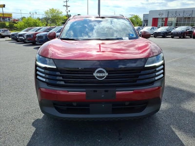 2025 Nissan Kicks SV