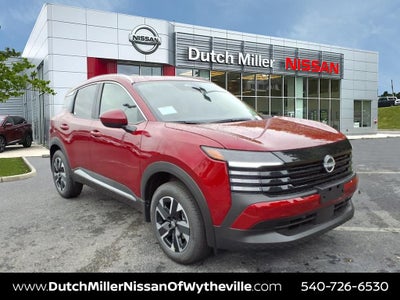 2025 Nissan Kicks SV