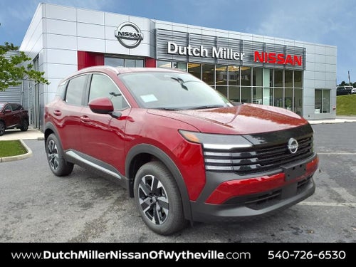 2025 Nissan Kicks SV