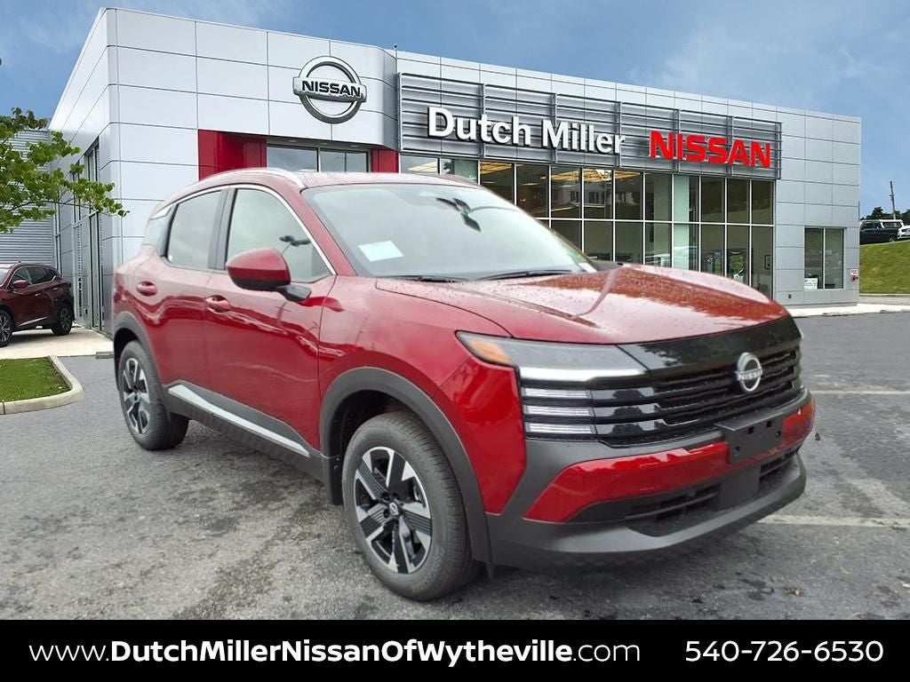 2025 Nissan Kicks SV