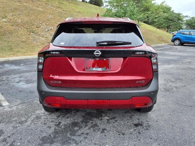 2025 Nissan Kicks SV