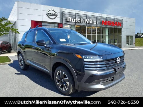 2025 Nissan Kicks SV