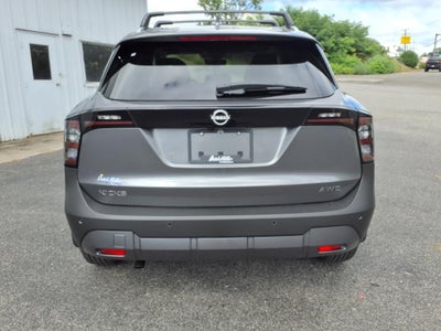 2025 Nissan Kicks SV