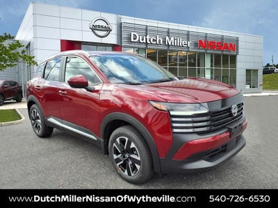 2025 Nissan Kicks SV