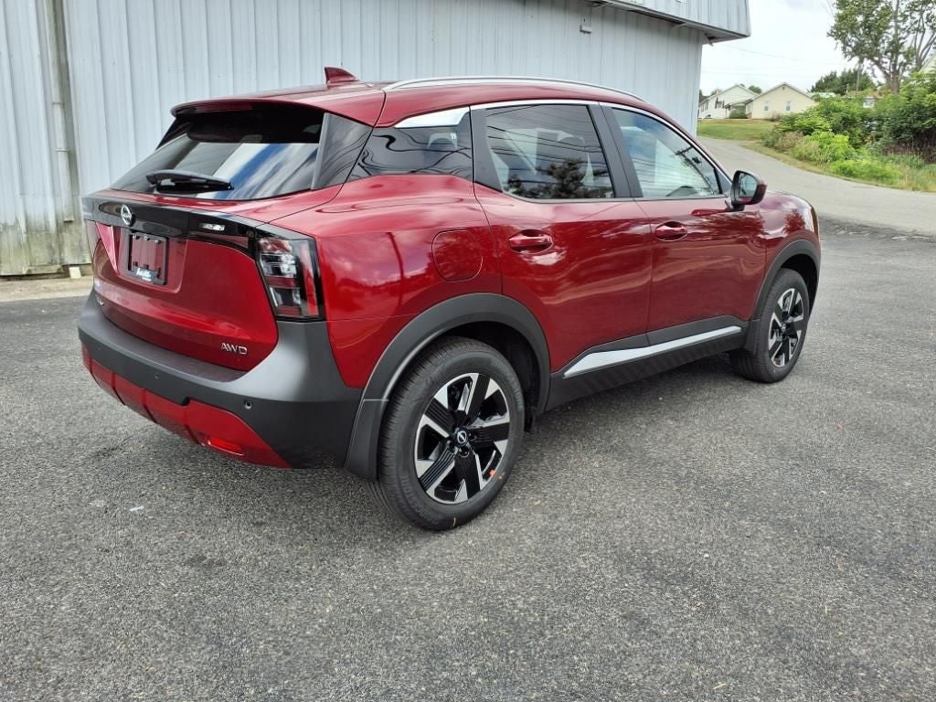 2025 Nissan Kicks SV