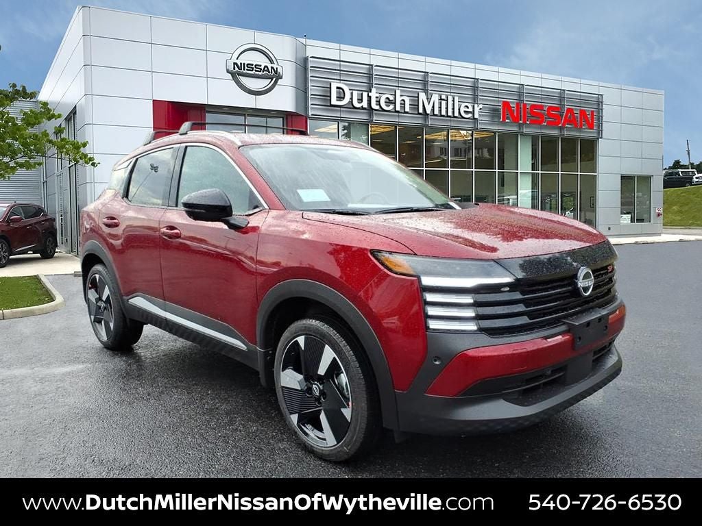 2026 Nissan Kicks SR