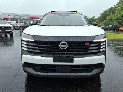2025 Nissan Kicks SR
