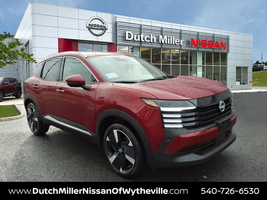 2025 Nissan Kicks SR