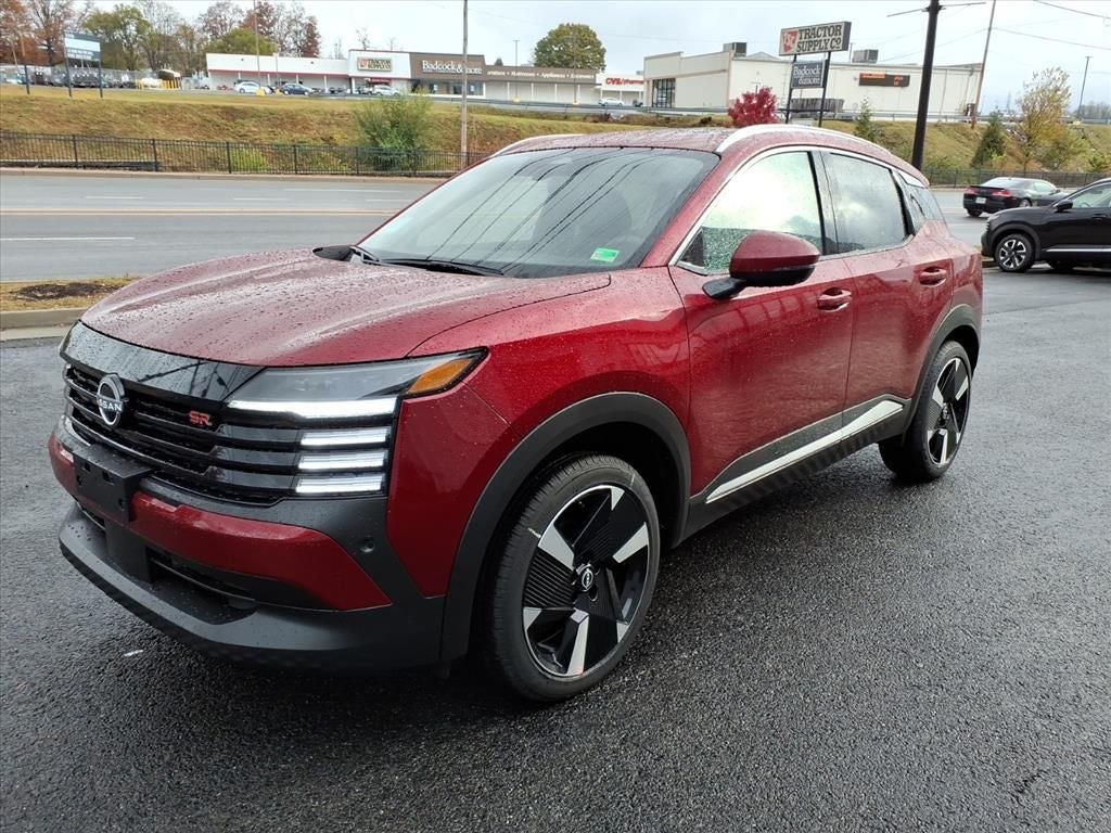 2025 Nissan Kicks SR