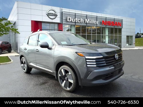 2025 Nissan Kicks SR