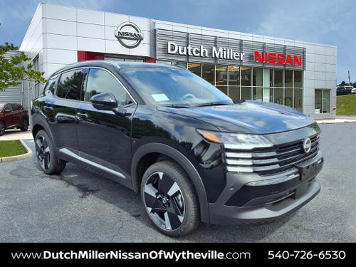 2025 Nissan Kicks SR