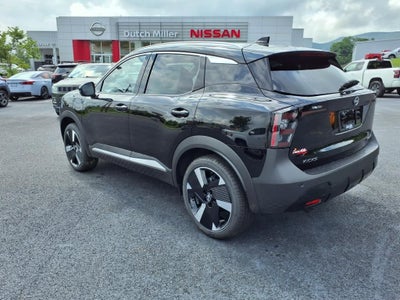 2025 Nissan Kicks SR