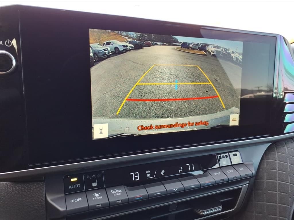 2026 Toyota Camry Hybrid XLE