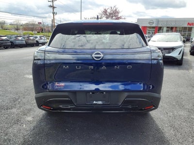 2025 Nissan Murano SV