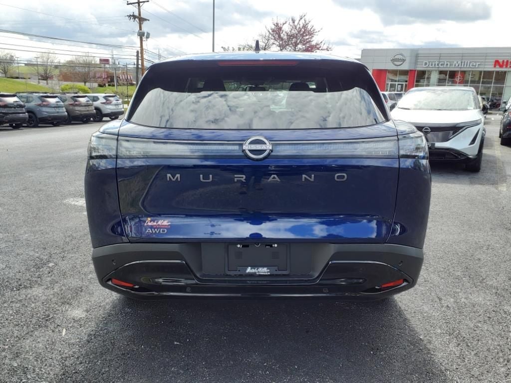 2025 Nissan Murano SV