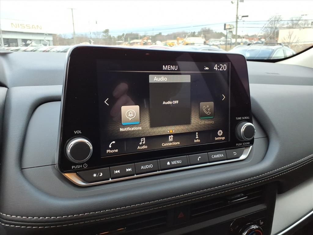 2026 Nissan Rogue SV