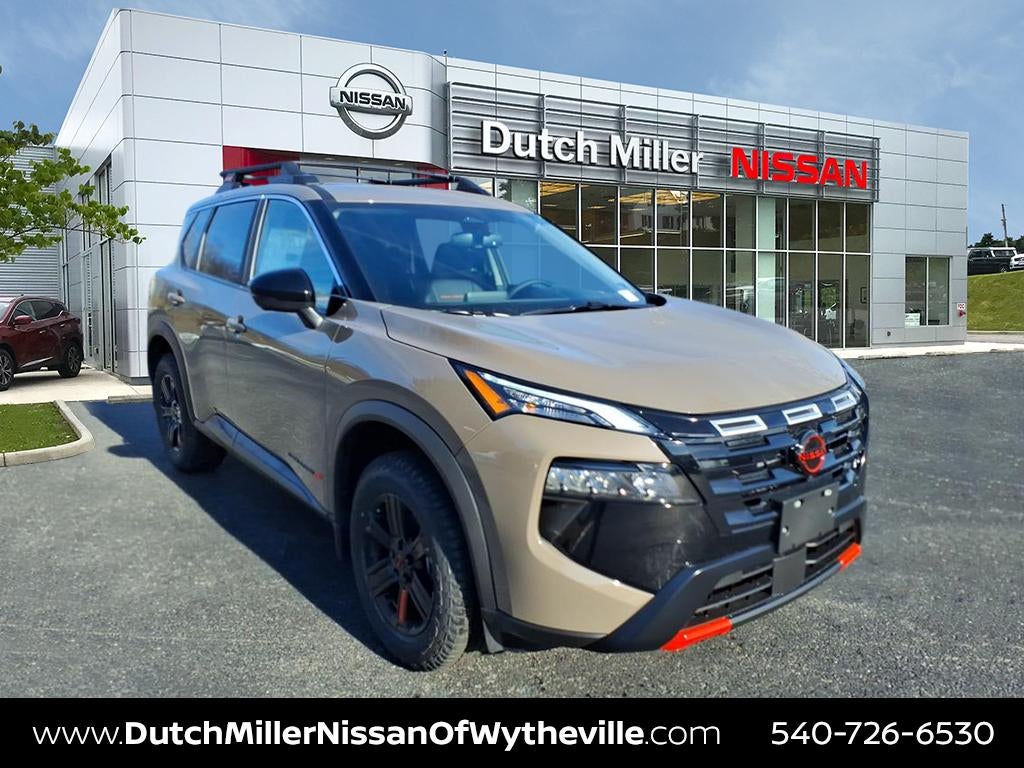 2026 Nissan Rogue Rock Creek®