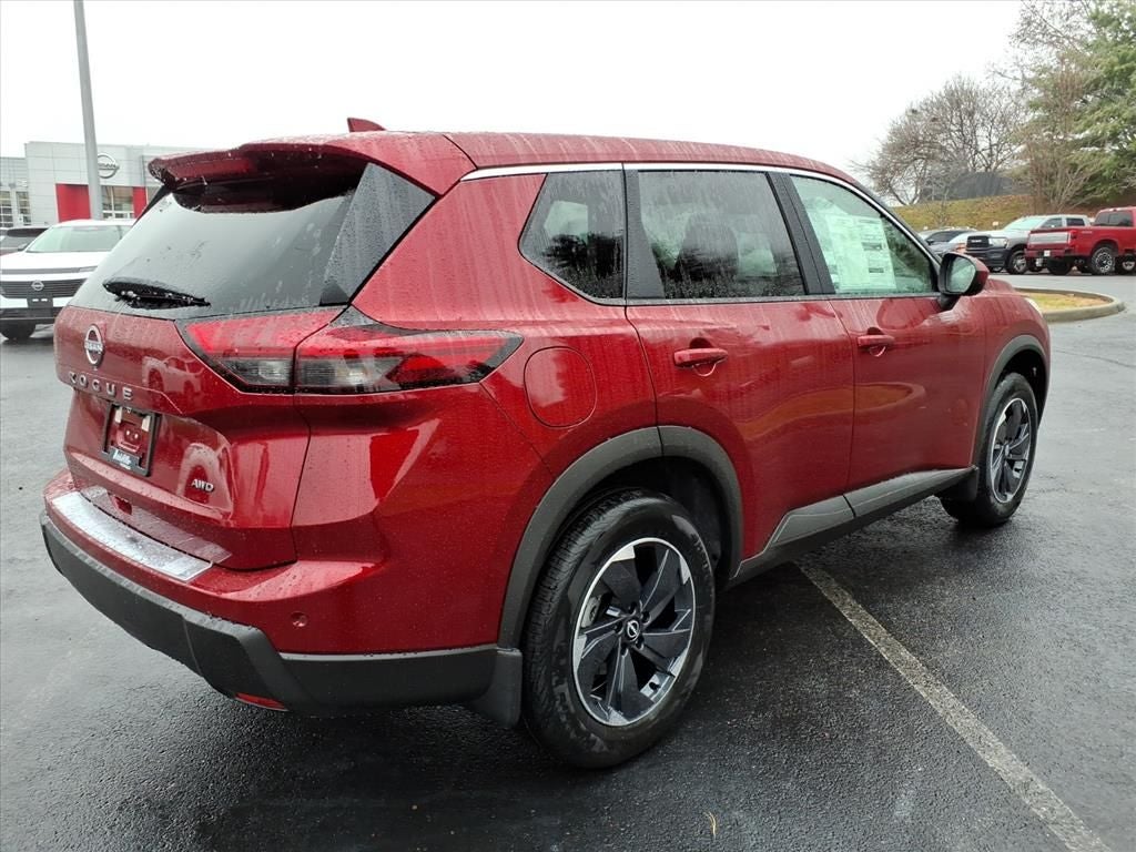 2026 Nissan Rogue SV