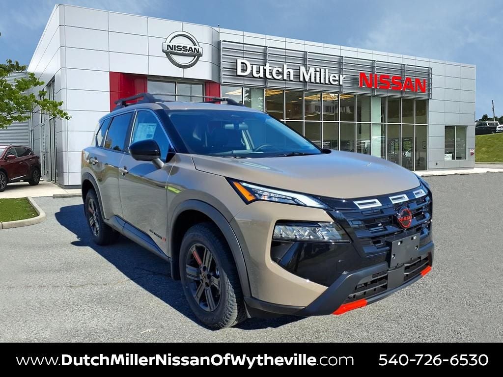 2026 Nissan Rogue Rock Creek®