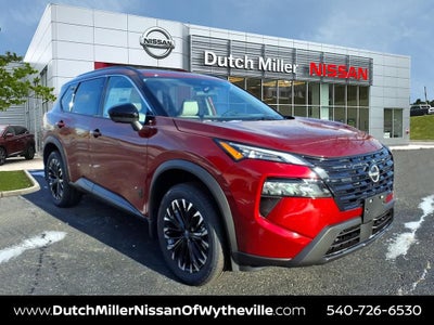 2026 Nissan Rogue Dark Armor