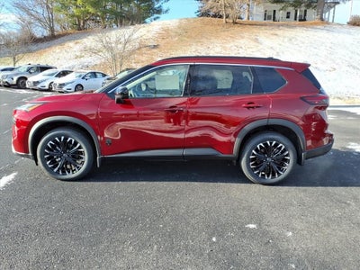 2026 Nissan Rogue Dark Armor