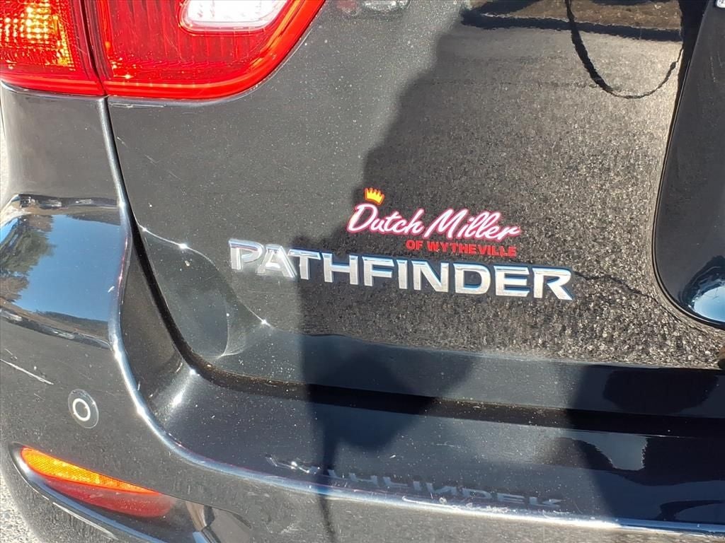 2019 Nissan Pathfinder SV