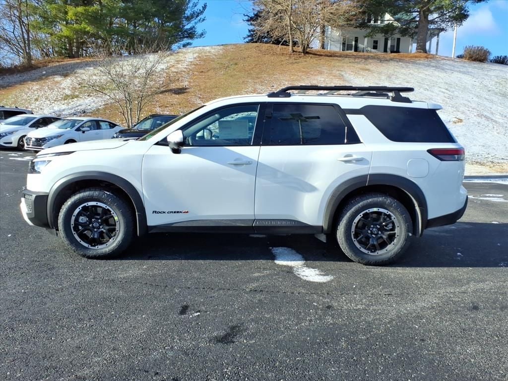2025 Nissan Pathfinder Rock Creek®
